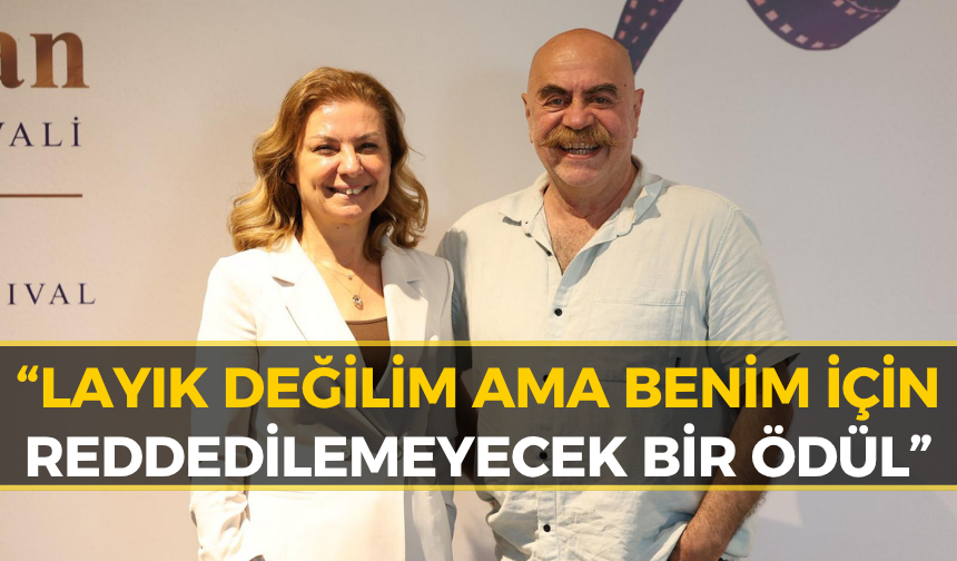 Altın Safran’ın Onur Ödülü Sahibi Ezel Akay Oldu!