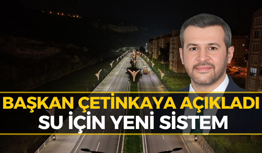 Karabük Belediyesi Düğmeye Bastı: Su Tüketiminde Yeni Dönem