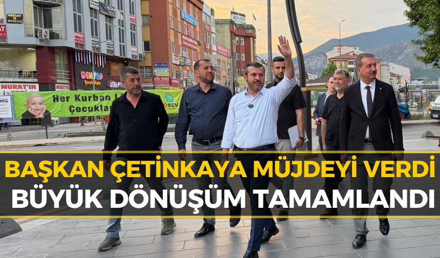 Karabük’ün En İşlek Caddesi Tamamen Değişti! Görenler Tanıyamadı...