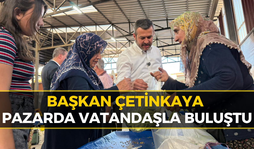 Çetinkaya Sahaya İndi: Talepleri Not Aldı!