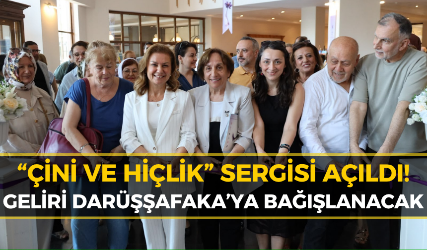 Safranbolu’da Anlamlı Sergi: Gelirinin Tamamı Kız Çocuklarına