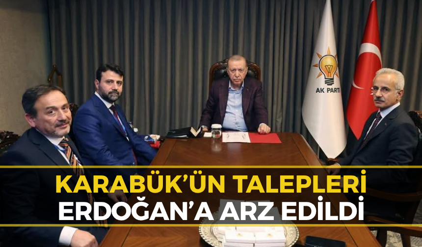 Karabük Milletvekillerinden Devletin Zirvesiyle Kritik Görüşme