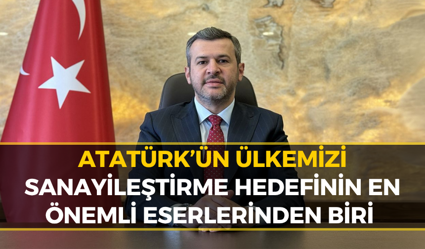 Başkan Çetinkaya’dan Karabük’ün İl Oluşunun 31. Yıl Dönümü Mesajı