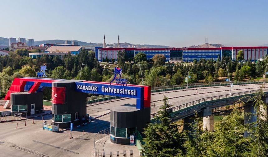 Karabük Üniversitesi'nden Dünya Sıralamasında Büyük Sıçrayış!