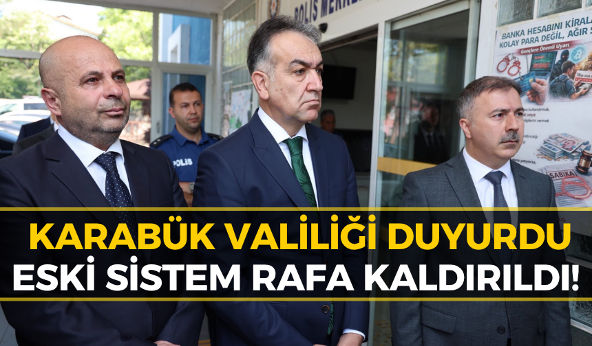 Karabük’te Güvenlikte Yeni Dönem: İşte Ezber Bozan O Gelişme...