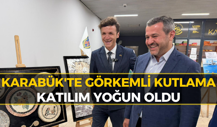Karabük’te Ceza İnfaz Koruma Personeli Günü’ne Özel Kokteyl