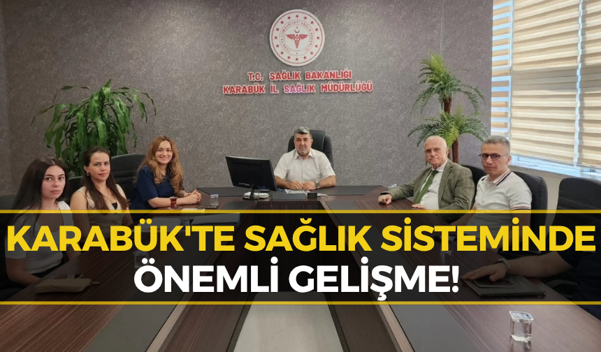 Karabüklüler Dikkat! Sağlıkta Aksamaları Bitirecek Kritik Toplantı