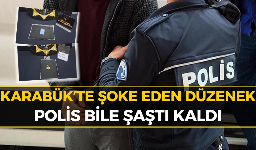Karabük’te Şeytani Plan Polis Engeline Takıldı