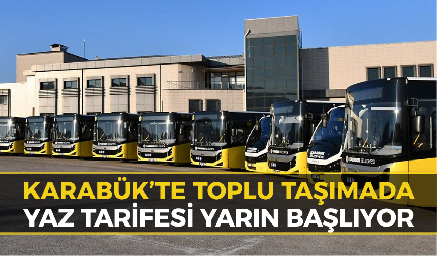 Belediyeden Ulaşım Açıklaması: Sefer Saatleri Yeniden Düzenlendi!