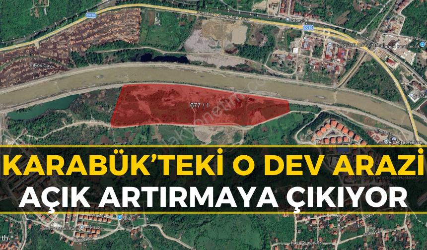 Karabük'teki O Dev Alanın İhale Detayları Belli Oldu: Yüzde 20 İndirim ve 24 Ay Vade