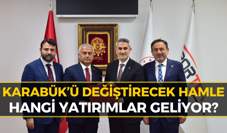 Karabük’e Dev Yatırım: İmzalar Atıldı, Detaylar Açıklandı