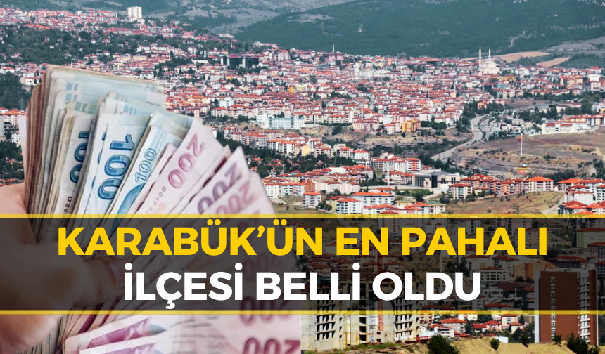 Karabük'te Kira Rekoru Kıran İlçe Açıklandı: Birçok İli Geride Bıraktı