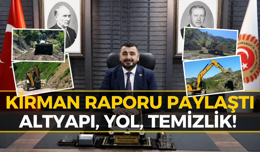 Kirman Sahadaki Son Durumu Paylaştı: O Engeller Son Buldu