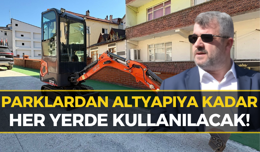 Yenice Belediyesi Hizmet Ağını Genişletiyor! Araç Filosuna Yeni Takviye