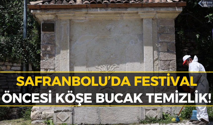 Safranbolu Büyük Festivale Hazır: Tarihi Dokuya Özel Bakım