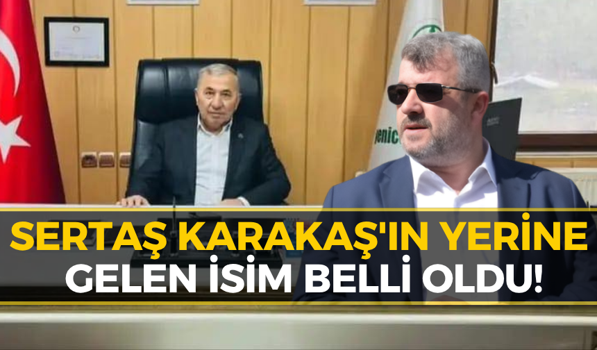 Yenice Belediyesi'nde Vekâlet: Başkan Karakaş Koltuğu Devretti!