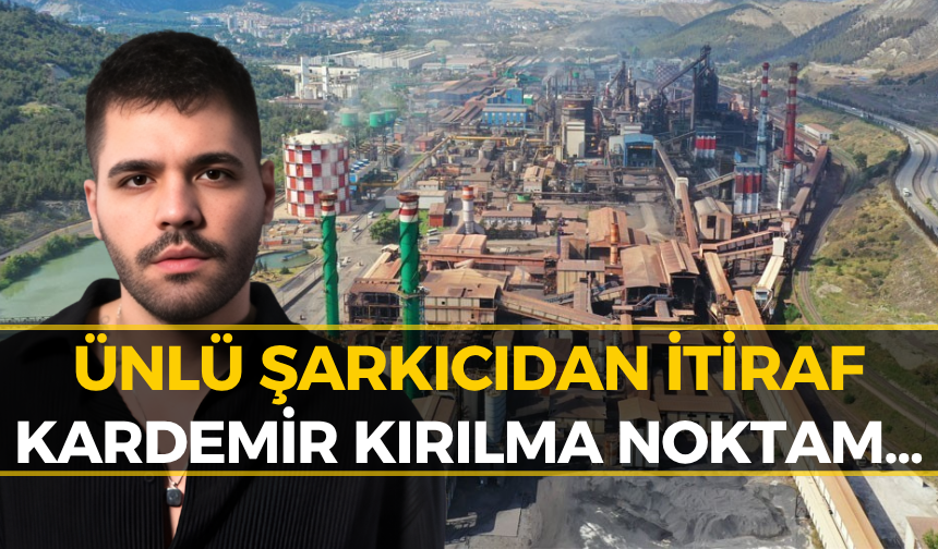 Ünlü Şarkıcı Emir Can İğrek’in KARDEMİR İtirafı Olay Oldu!