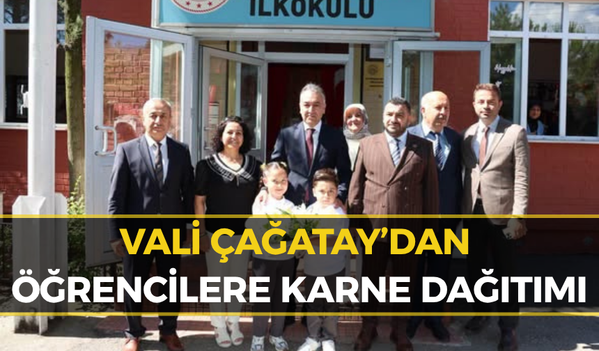 Karabük'te 37 Bin Öğrencinin Karne Sevinci: Yaz Tatili Başladı!
