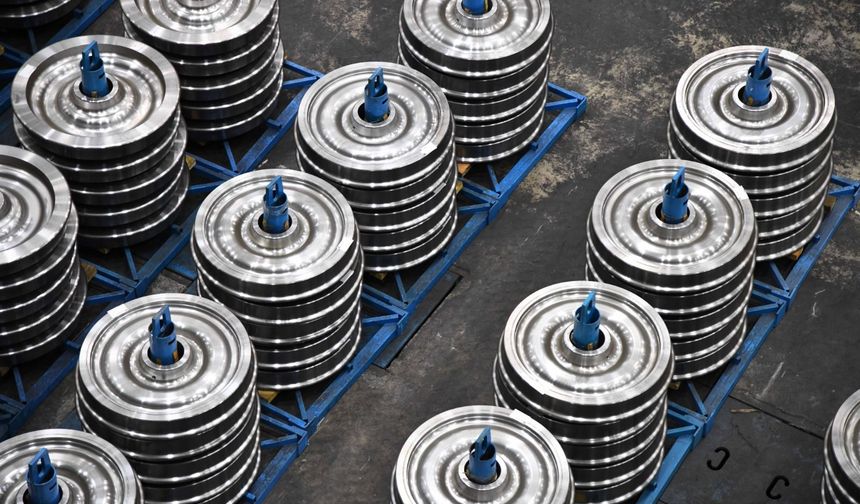 KARDEMİR’den Bulgaristan’a 2,5 Milyon Dolarlık Demiryolu Tekeri İhracatı