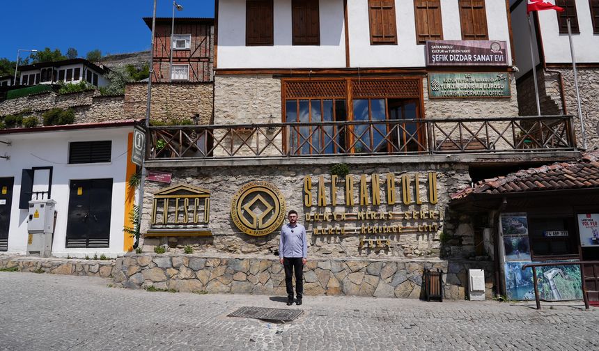 Safranbolu’nun Tarihi Taşları Yapay Zekâya Emanet