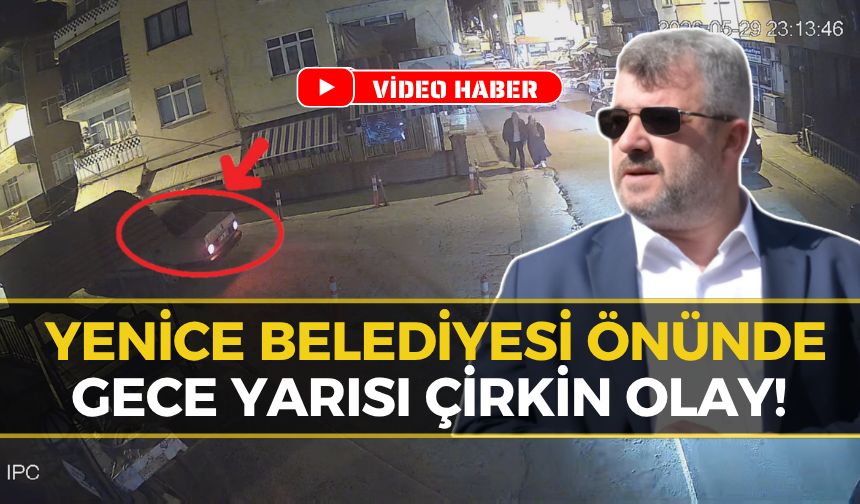 Yenice Belediyesi Girişinde Çirkin Saldırı! Başkan Karakaş'tan Açıklama