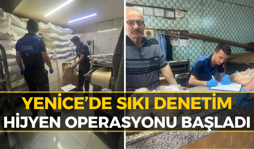 Yenice’de Ekipler Alarmda! Tek Tek Denetlendiler