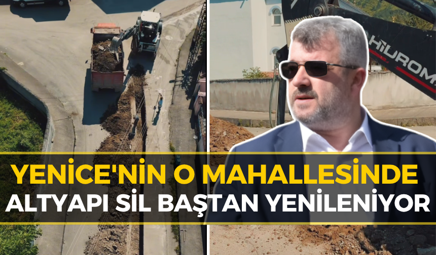 Sertaş Karakaş Müjdeledi: O Mahallede Düğmeye Basıldı!