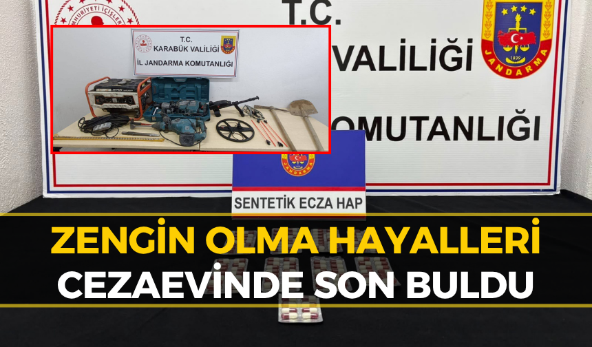 Karabük’te Neler Oluyor? Jandarma Peş Peşe Baskın Yaptı