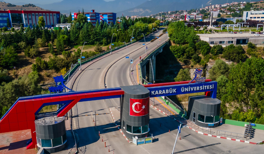 Karabük Üniversitesi'nden Aday Öğrenci Portalı