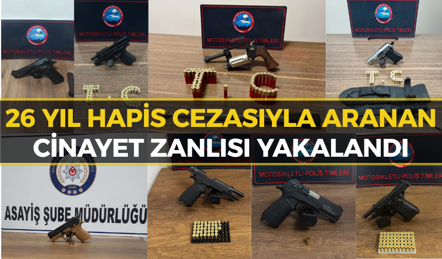 Karabük'te Huzur Operasyonu: 1 Ayda 71 Aranan Şahıs Yakalandı!