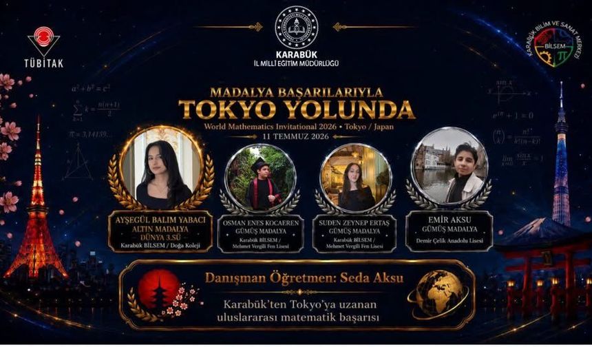 Dünya Üçüncüsü Karabük'ten Çıktı! Hedef Tokyo'da Zirve
