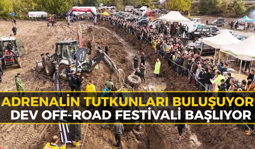 Yenice’de Adrenalin Zirve Yapacak: 2. Yenice Off-Road Festivali Başlıyor
