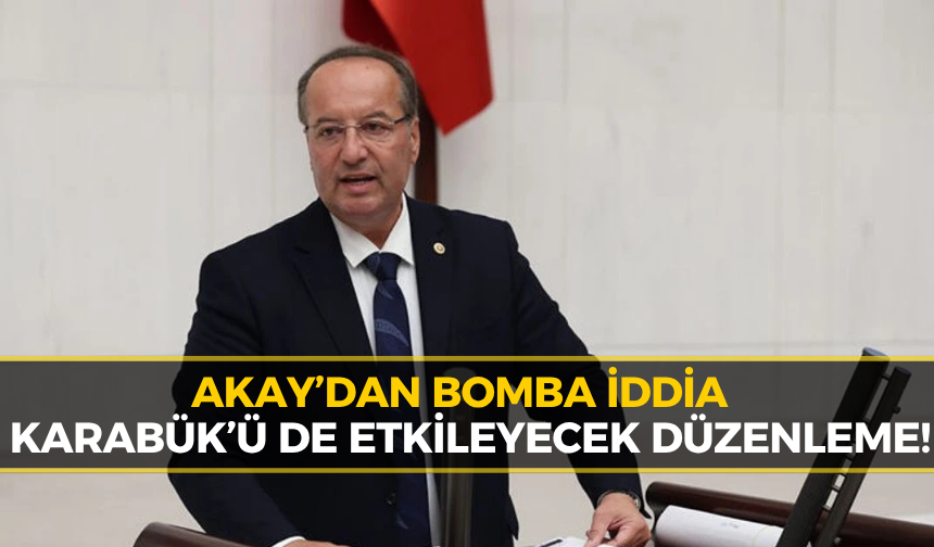 CHP Milletvekili Cevdet Akay'dan O Karara Sert Tepki!