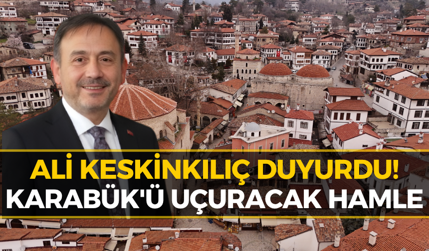 Karabük İçin Tarihi Adım! Dev Birlik Resmen Kuruldu