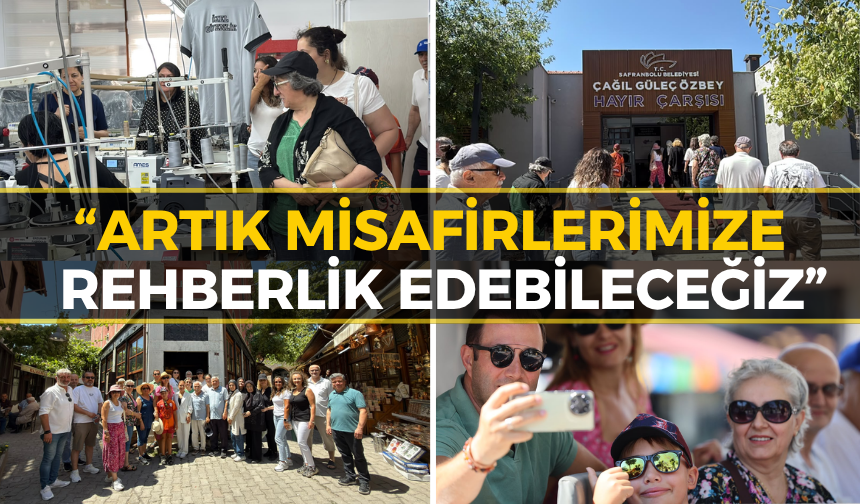 Safranbolu’yu Bu Kez Vatandaşlar Keşfetti