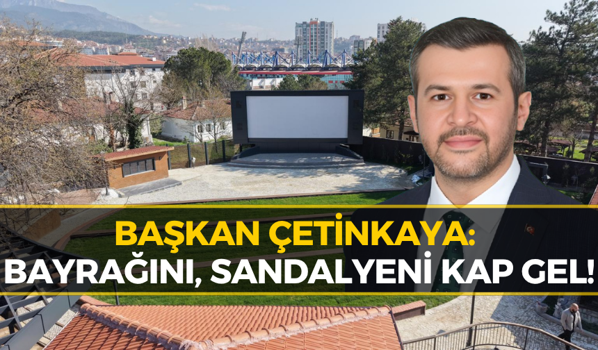 Karabük'te Milli Maç Coşkusu Yenişehir Yazlık Sinemasında!