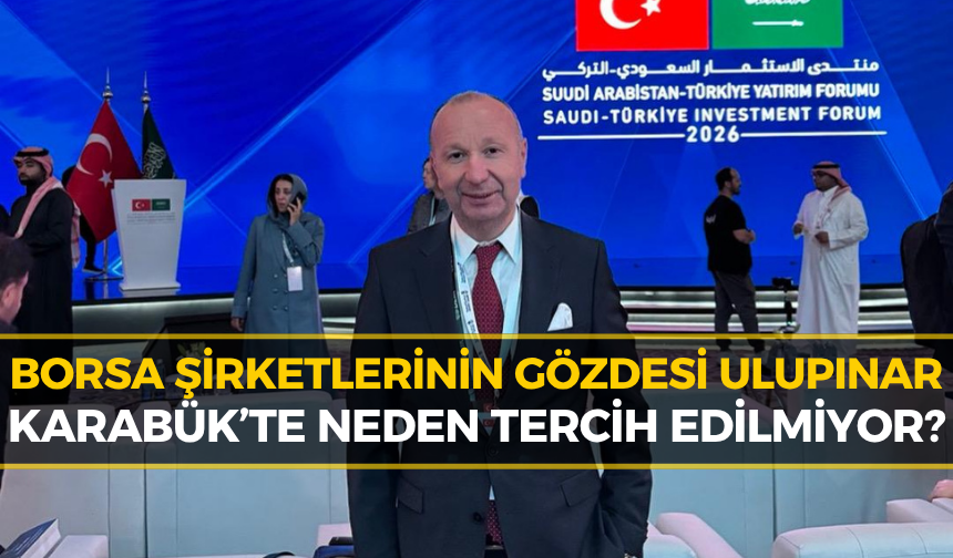 Ulupınar Her Yerde Var Karabük’te Yok!