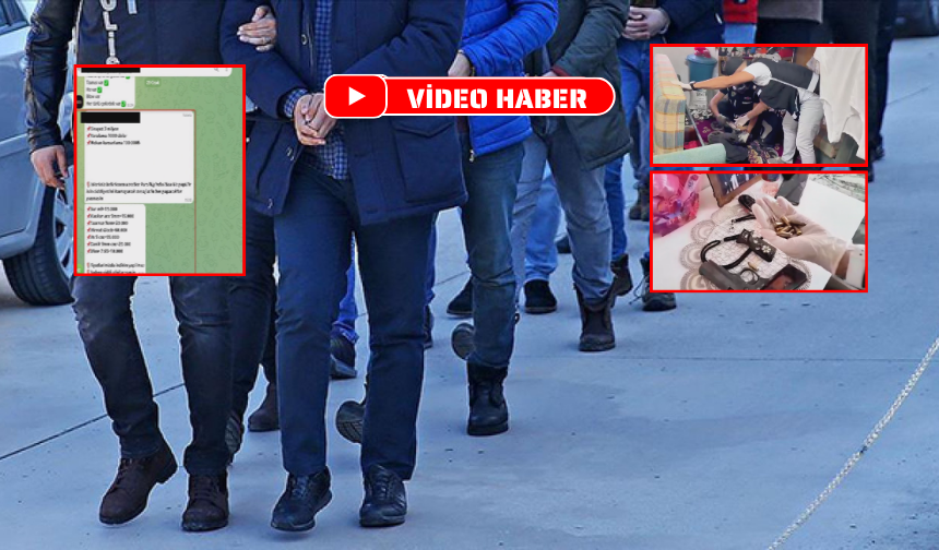 Emniyet ve MİT Harekete Geçti! Suç Örgütlerine Dev Baskın!