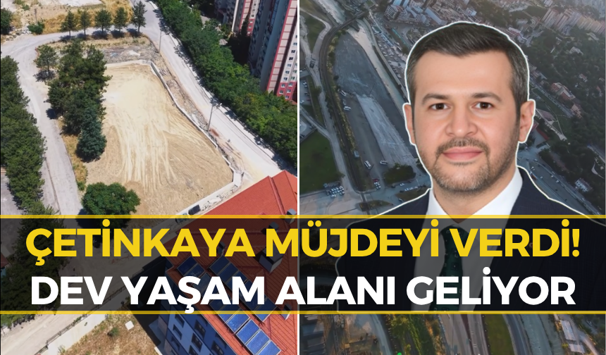 Başkan Çetinkaya Duyurdu: Karabük'te Dev Proje İçin Tarih Verildi!