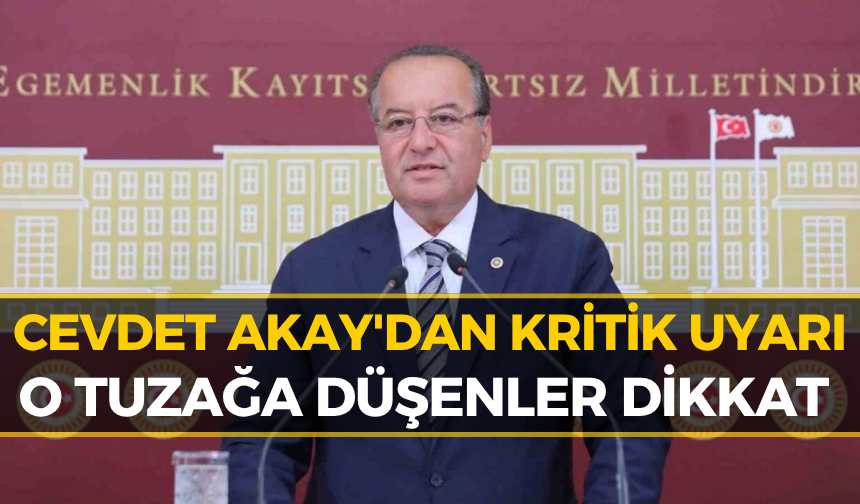 Cevdet Akay'dan Kritik Uyarı: IBAN Hesabı Olan Herkesi İlgilendiriyor!