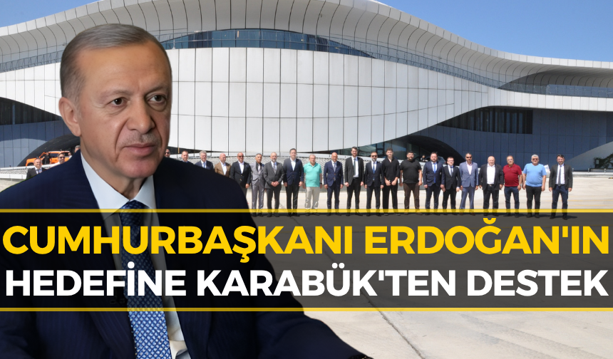 Erdoğan'ın O Hedefi İçin Karabük'ten Kritik "Filyos" Hamlesi!