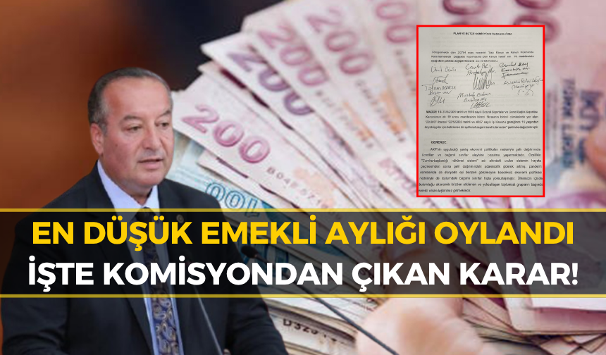 Emekli Maaşı Asgari Ücrete Eşitleniyor Mu? İşte O Karar