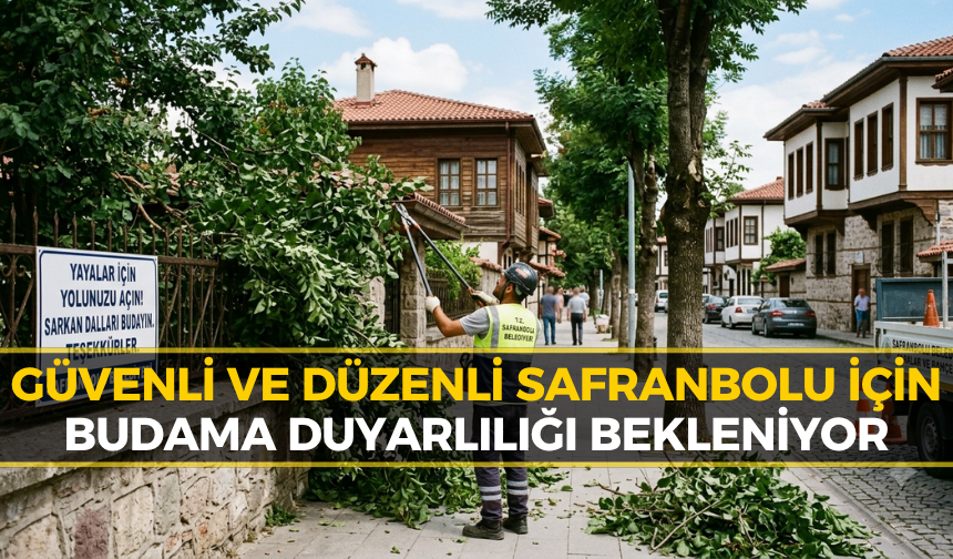 Safranbolu'da Bina ve Apartman Sahiplerine Yeni Uyarı