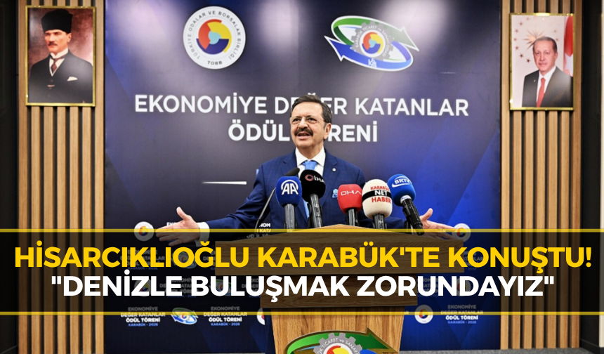 Karabük'te Ekonomiye Damga Vuran 50 İsim Açıklandı!