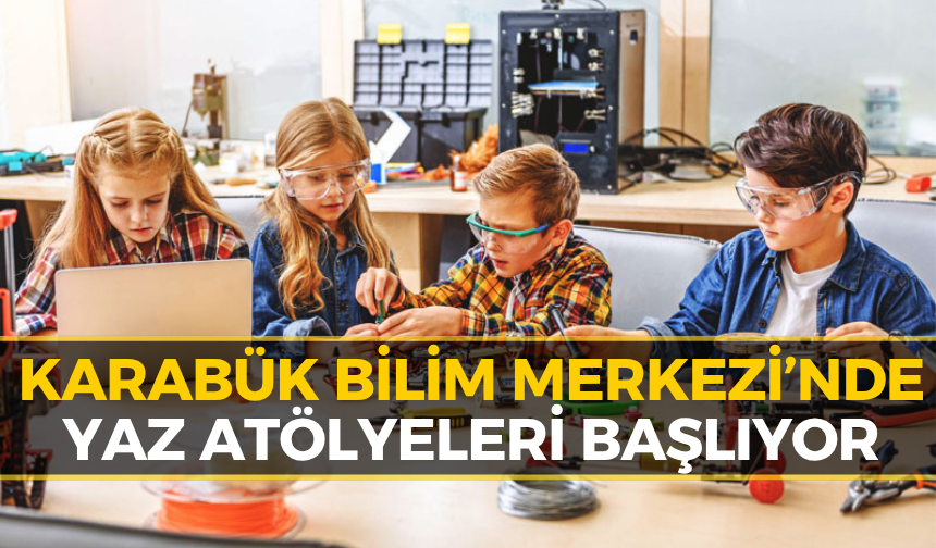 Çocuklar İçin Bilim Dolu Yaz Tatili: Eğlenceli Atölyeler Başlıyor!