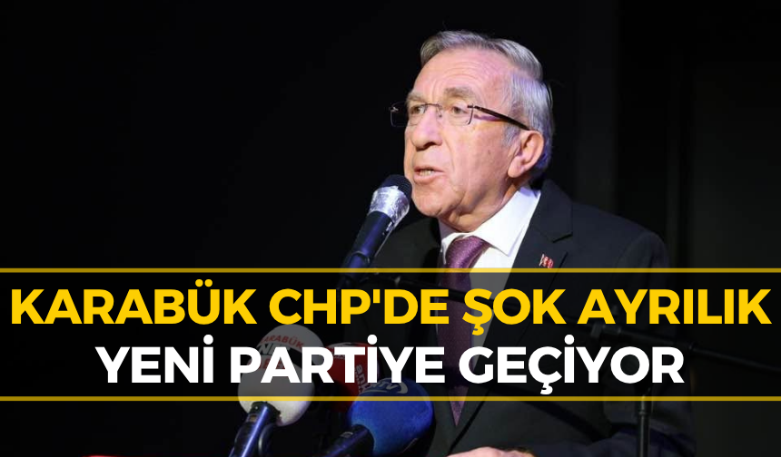 Karabük'te CHP'yi Sarsan İstifa! Kararını Böyle Duyurdu...