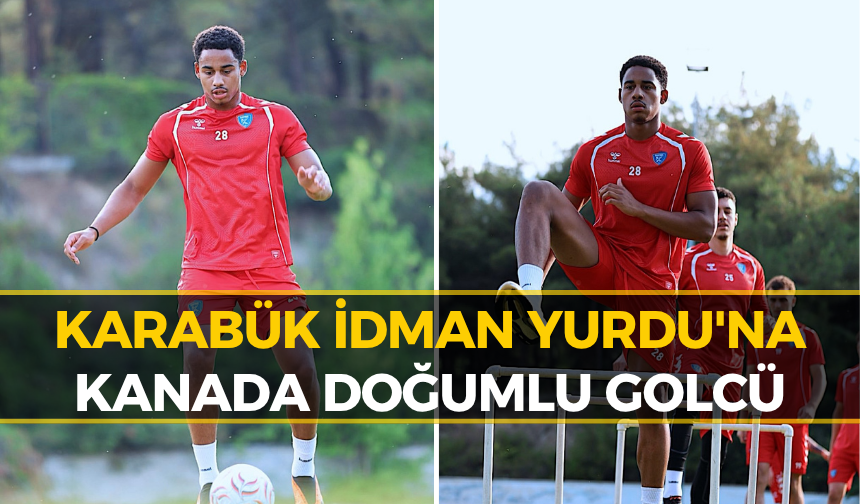 Karabük İdman Yurdu Bombayı Patlattı! Yeni Golcü Belli Oldu