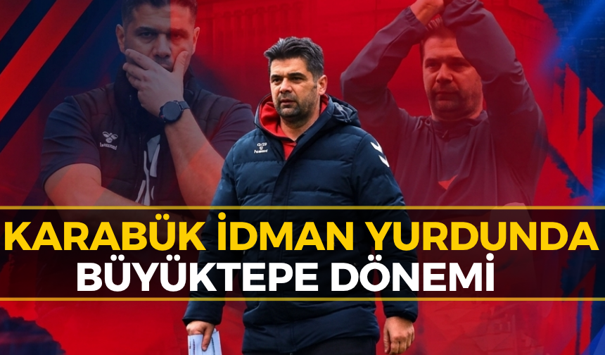 Karabük İdman Yurdu'nda Ersin Büyüktepe İle Yeniden!