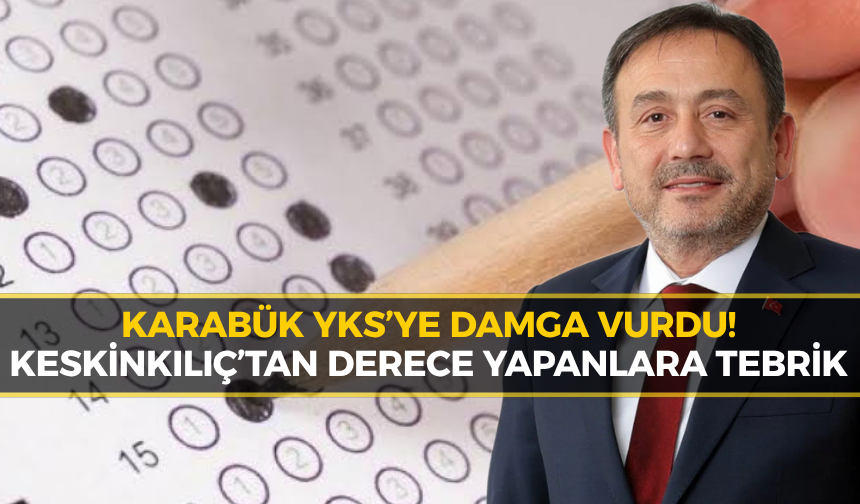 YKS 2026 Sonuçları Açıklandı: Karabük’ten Türkiye Dereceleri Geldi