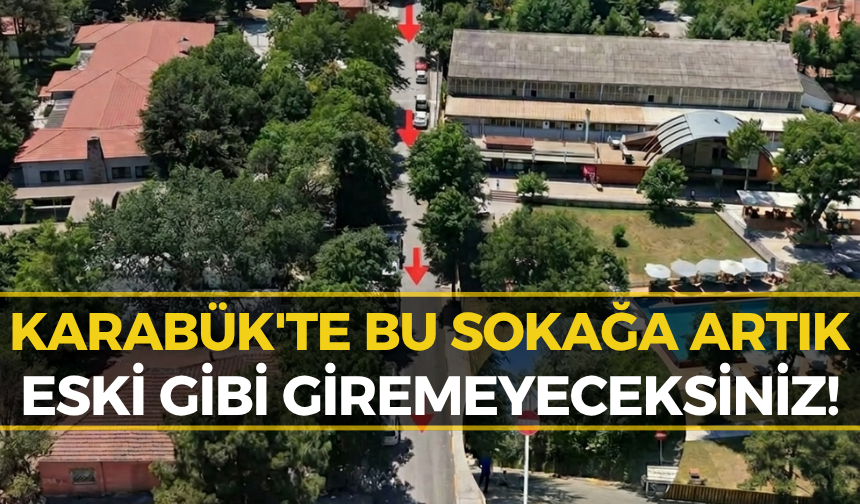 Karabük'te Trafik Akışı Kararı: Sürücülere Kritik Uyarı
